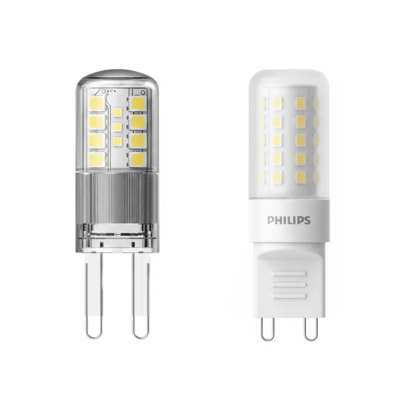 G9 LED stiftpærer - 3000K (Kelvin)