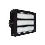 Ledvance LED projektør Eco High Power sort 300W 40500lm 90D - 840 kold hvid | IP65 - symmetrisk