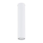 Emibig Loftlampe Tecno Stål Hvid | Egnet til 1x GU10 - Max 8W