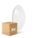 Fordelspakke 5x Ledvance Surface Rundt 400 24W 840 1920lm Hvid IP44 | kold hvid
