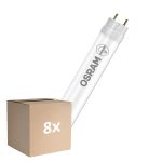 Fordelspakke 8x Osram LED Lysrør T8 (EM/Mains) Standard Output 11.6W 1400lm - 840 Kold Hvid | 105cm - Erstatter 38W