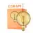 Osram Vintage 1906 LED E27 Pine filament guld 4.5W 470lm - 825 ekstra varm hvid | erstatter 40W