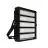 Ledvance LED projektør Eco High Power sort 500W 67500lm 90D - 857 dagslys | IP65 - symmetrisk