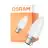 Osram Parathom Classic LED B22d Kerte Filament Matt 4.8W 470lm - 827 Ekstra Varm Hvid | Dæmpbar - Erstatter 40W