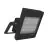 Ledvance LED Projektør High Mast Aluminium Sort 280W 36000lm 110X30D - 757 Kold Hvid | IP66 - Asymmetrisk - Ekskl. Driver