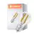 Ledvance Classic Superior LED Pære E27 Pære Filament Klar 3.8W 806lm - 840 Kold Hvid | Erstatter 60W
