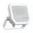 Ledvance LED Projektør Aluminium Hvid 17W 2200lm 100D - 830 Varm Hvid | IP66 - Symmetrisk