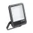 Ledvance LED Projektør Aluminium Sort 100W 15000lm 100D - 865 Dagslys | IP66 - Symmetrisk