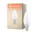 Ledvance Classic LED E14 Kerte Matt 3.4W 470lm - 827 Ekstra Varm Hvid | Dæmpbar - Erstatter 40W