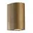 Nordlux Canto Vægbelysning Messing Guld Up & Down | Egnet til 2x GU10