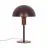 Nordlux Bordlampe Ellen Metal Rød| Egnet til 1x E14