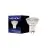 Noxion PerfectColor LED spot GU10 PAR16 4W 345lm 36D - 927 ekstra varm hvid | bedste farvegengivelse - dæmpbar - erstatter 50W