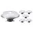 Fordelspakke 6x Philips MASTER LED Spot G53 AR111 10.8W 620lm 24D - 930 varm hvid | bedste farvegengivelse - dæmpbar - erstatter 50W