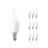 Fordelspakke 10x Philips Corepro LED Kerte E14 Bent-tip Matt 2.2W 250lm - 827 Ekstra Varm Hvid - Erstatter 25W