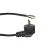 Noxion Power Forsyningskabel Sort - Schuko Europlug + Åbne ender - 2m - 3 pole 0,75mm2