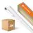 Fordelspakke 4x Ledvance LED Lysrender Linear Kompakt Kontakt 8W 800lm - 840 Kold Hvid | 60cm