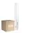 Fordelspakke 10x Philips CorePro PL-S LED 5W - 830 Varm Hvid | 2-Pinde - Erstatter 11W