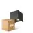 Fordelspakke 4x D'Lite Vægbelysning Elingen Aluminium Sort Up & Down 4.9W 480lm - 830 Varm Hvid | IP65 - Lyssensor