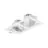 Philips LED Spot Greenspace Accent Gridlight Aluminium Hvid 60W 3900lm 36D - 930 Varm Hvid | 154mm - IP20 - Bedste Farvegengivelse - Dali Dæmpbar