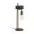 Eglo Bordlampe Townshend 4 Stål Brun Sort | IP20 - Egnet til 1x E27 
