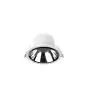 Noxion LED Downlight Apollo 9W 1100lm 60D - 840 Kold Hvid | 145mm - Udsnit 120mm - Alu Reflektor - UGR <19