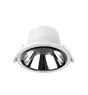 Noxion LED Downlight Apollo V2.0 25W 2960lm 60D - 830/840 CCT | 220mm - Udsnit 200mm - Aluminium Reflektor - Dali Dæmpbar