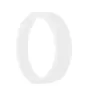 Ledvance Surface Bulkhead Ring 250 Hvid