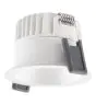 Ledvance LED spot Mørklight Aluminium Hvid 8W 680lm 36D - 930 varm hvid | Udsnit 68mm - IP44 - bedste farvegengivelse - dæmpbar