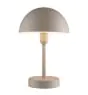 Nordlux Bordlampe Ellen Batteri Aluminium Beige 2.8W 300lm - 830 Varm Hvid | 3-Trin Dæmpbar