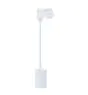 Noxion Skinnespot Pendel Lampe 3-Fase Aluminium Hvid | Egnet til 1x GU10