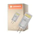 Ledvance Performance LED Capsule Klar G4 1.5W 200lm - 827 Ekstra Varm Hvid | Erstatter 20W