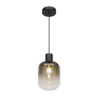 D'Lite Pendel Lampe Leffinge Smokey Glas | Egnet Til 1x E27
