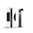 D'Lite Piedestallampe Lira Sort 7W 600lm 830 Varm Hvid | IP54