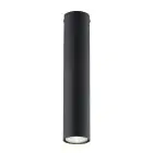 Emibig Loftlampe Tecno Stål Sort | Egnet til 1x GU10 - Max 8W