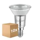Fordelspakke 10x Ledvance LED Spot E14 PAR16 5W 350lm - 827 Ekstra Varm Hvid | Erstatter 25W