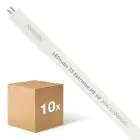 Fordelspakke 10x Noxion LED Lysrør T5 Avant Extreme (HF) High Efficiency 19W 2900lm - 840 Kold Hvid | 145cm - Erstatter 35W
