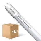 Fordelspakke 10x Noxion LED Lysrør T8 Avant Extreme (EM/Mains) High Output 13W 2100lm - 865 Dagslys | 120cm - Erstatter 36W