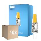 Fordelspakke 10x Philips LED Capsule CorePro G4 Klar 1.7W 200lm - 827 Ekstra Varm Hvid | Erstatter 20W