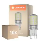 Fordelspakke 10x Ledvance Performance LED Capsule Klar G9 4.2W 470lm - 840 Kold Hvid | Erstatter 40W