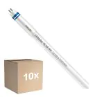 Fordelspakke 10x Philips LED Lysrør T5 MASTER Instantfit (HF) High Output 10.5W 1600lm - 865 dagslys | 55cm - dæmpbar - erstatter 24W
