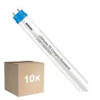 Fordelspakke 10x Philips LED Lysrør T8 CorePro (EM/Mains) Standard Output 20W 2050lm - 830 varm hvid | 150cm - erstatter 58W