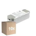 Fordelspakke 10x Philips Xitanium G3 LED Driver 25W 0.45~0.6A (DIP) 30~42V incl. DC cable - Set at 500mA