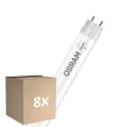 Fordelspakke 8x Osram LED Lysrør T8 (EM/Mains) Standard Output 10W 1080lm - 830 Varm Hvid | 90cm - Erstatter 30W