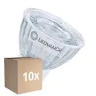 Fordelspakke 10x Ledvance LED MR11 Gu4 Reflektor 1.8W 184lm 36D - 827 Ekstra Varm Hvid | Erstatter 20W