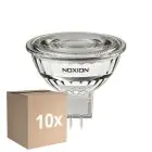 Fordelspakke 10x Noxion PerfectColor LED Spot GU5.3 MR16 4.5W 345lm 36D - 930 Varm Hvid | Bedste Farvegengivelse - Dæmpbar - Erstatter 35W