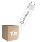 Fordelspakke 10x Ledvance LED Lysrør T8 EM Value (EM/Mains) Ultra Output 29W 3500lm - 865 Dagslys | 150cm - Erstatter 58W
