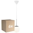 Fordelspakke 6x Nordlux Café Pendel Lampe Glas Hvid | Egnet til E27