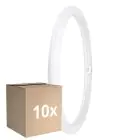 Fordelspakke 10x Osram LED Lysrør T9 Rundt (EM/Mains) 24W 2900lm - 865 Dagslys | Erstatter 40W