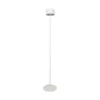 Eglo Gulvlampe Roccanova-L Solar Stål Hvid 2W 270lm - 830 Varm Hvid | IP44 - Berøringsdæmpbar - USB-C