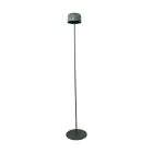 Eglo Gulvlampe Roccanova-L Solar Stål Grøn 2W 270lm - 830 Varm Hvid | IP44 - Berøringsdæmpbar - USB-C